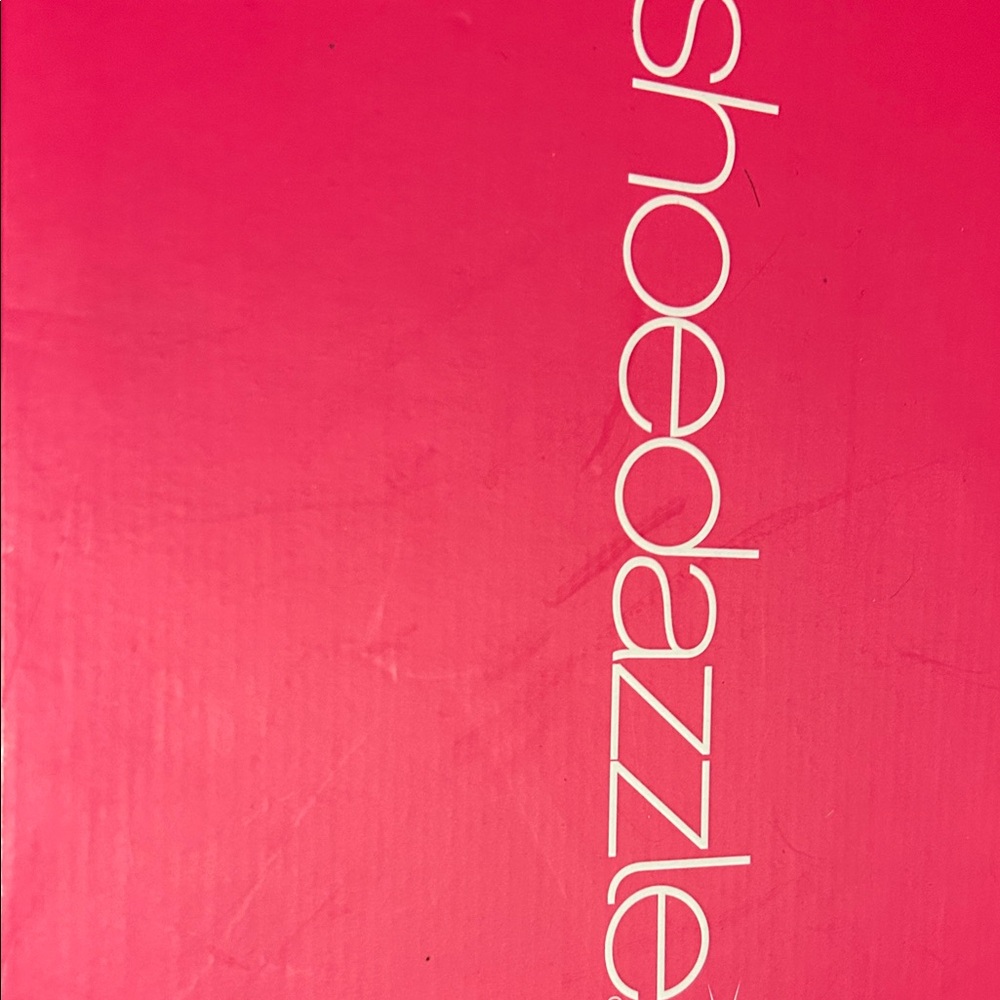 Shoe Dazzle Pink Women Shoes Heels Box